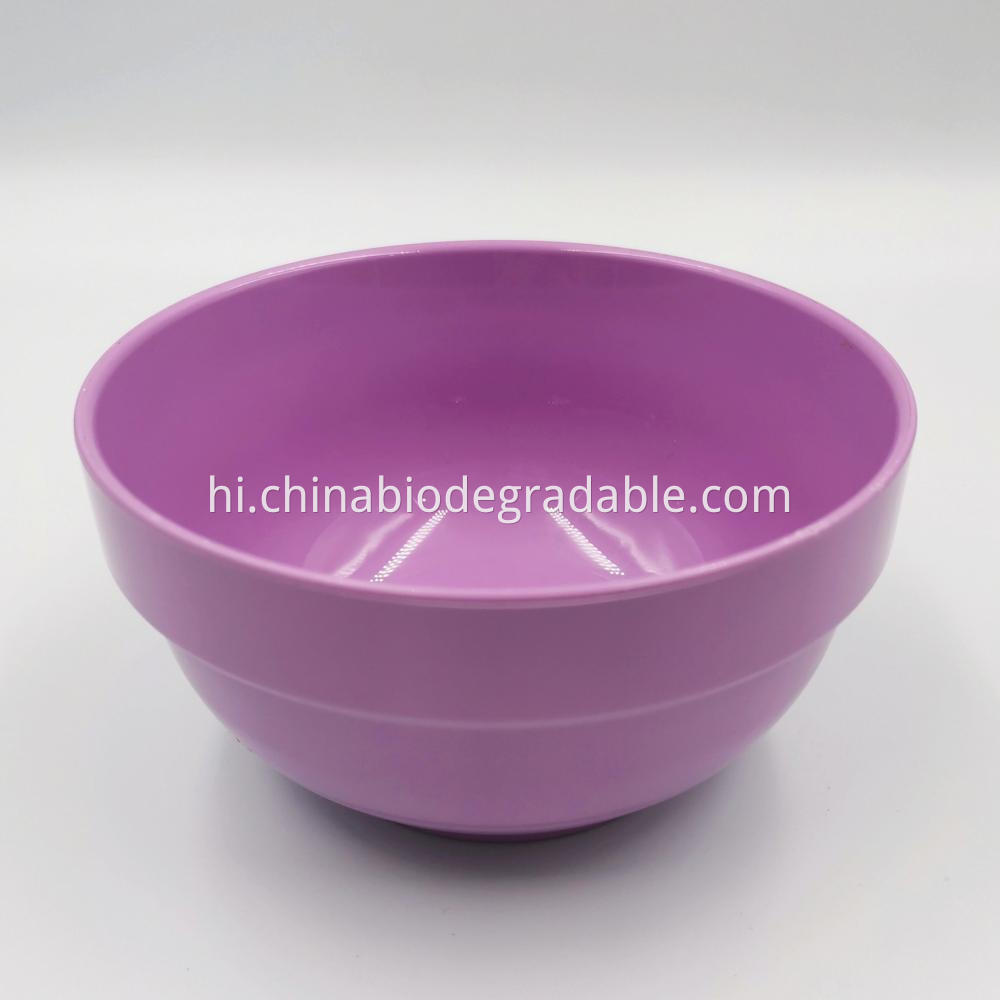 Non-toxic 100% Biodegradable Natural Colorful Safe Bowls